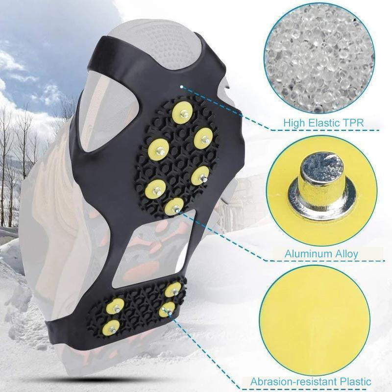 Kalsten | Traction Cleats Ice Snow Grips Anti Slip Silicone