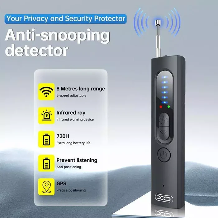 Kalsten | Hidden Camera & GPS Detector Advanced Privacy Protection Device