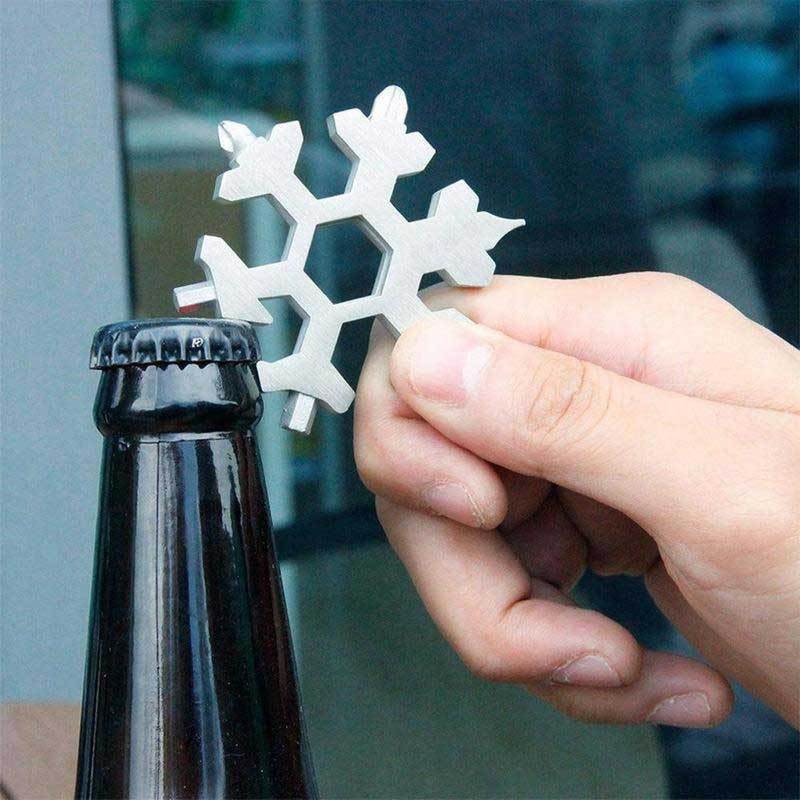 18-in-1 Snowflake Multi-tool Gift Set | Kalsten