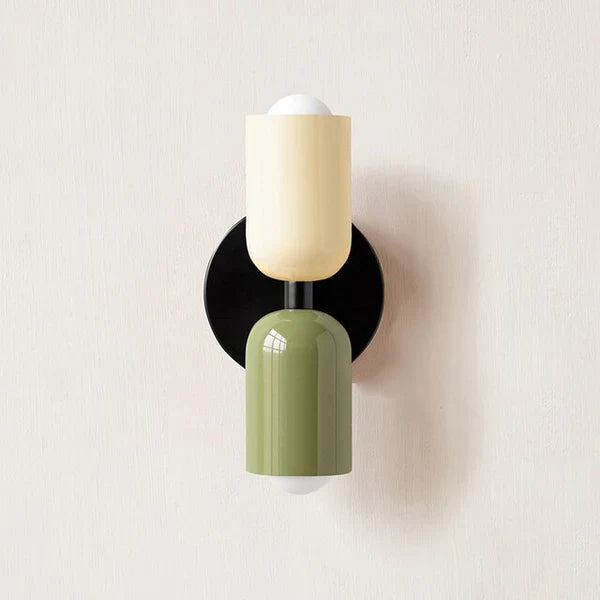 DualGlow Wall Lamp - Modern LED Lighting for Wall | Kalsten