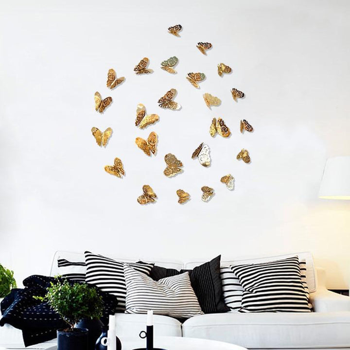 Kalsten | ButterflyGlow 3D Butterfly Decoration | Wall Decoration | Spring & Summer | Classic & Modern