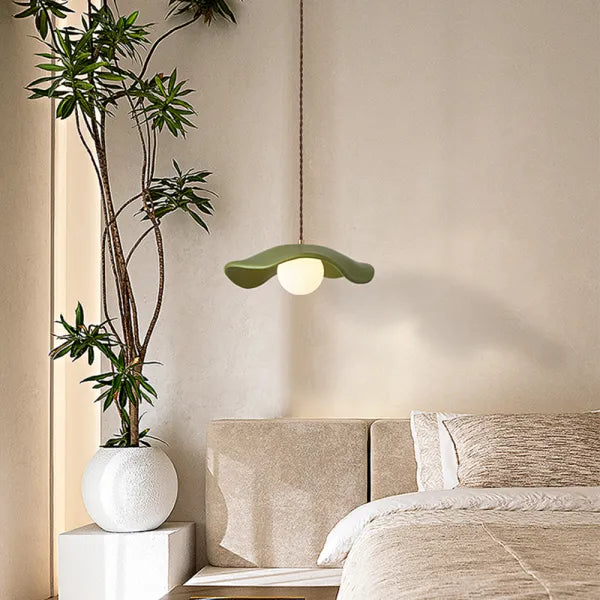 Lotus leaves pendant lamp - Bring natural elegance to your dining area Noxord