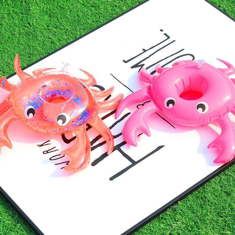 Women Inflatable Crab Swim Ring Kalsten