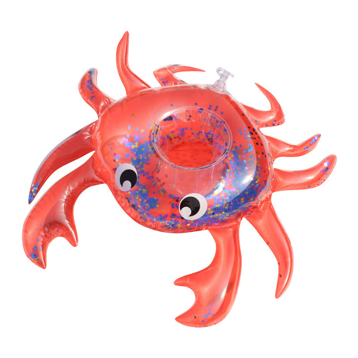 Women Inflatable Crab Swim Ring Kalsten