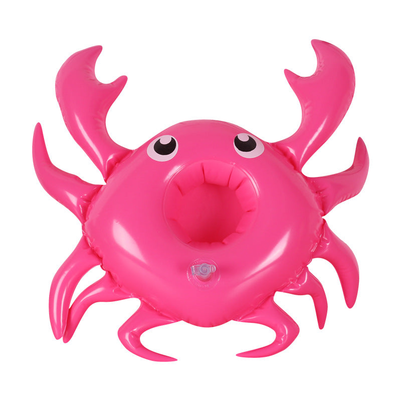 Women Inflatable Crab Swim Ring Kalsten
