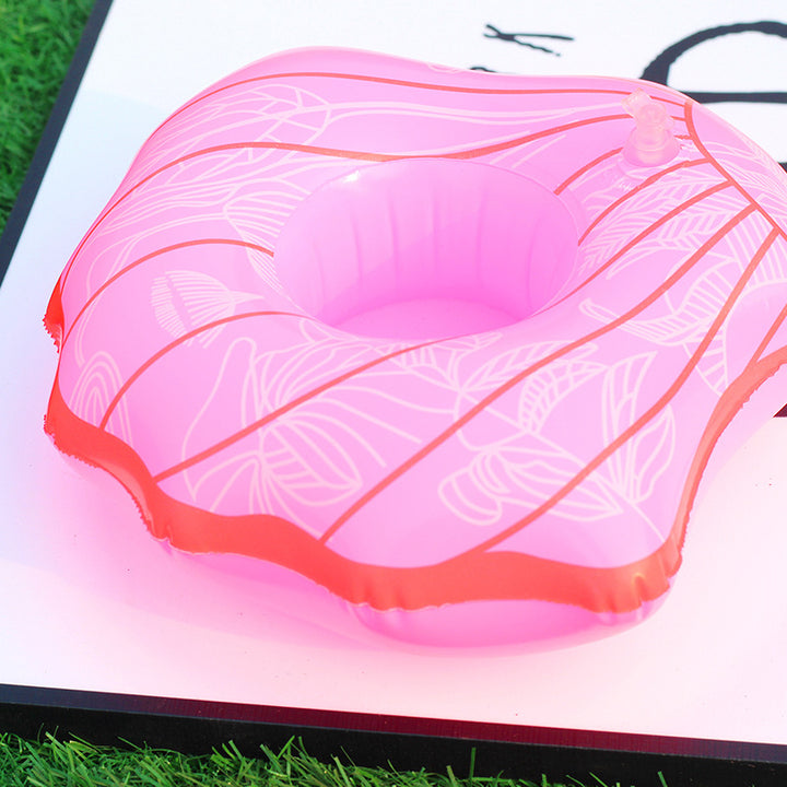 Ladies Inflatable Pool Ring with Floral Patterns Kalsten