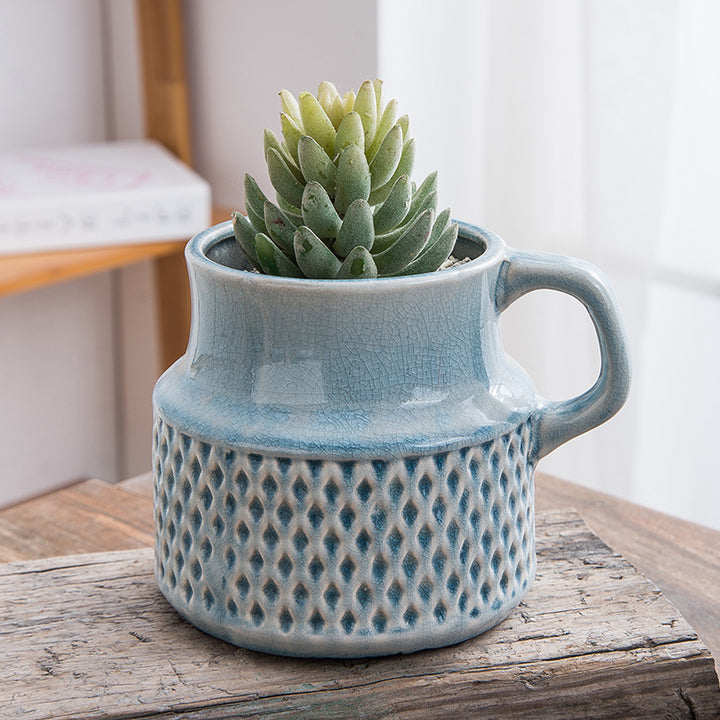 Decorative plant pot Kalsten