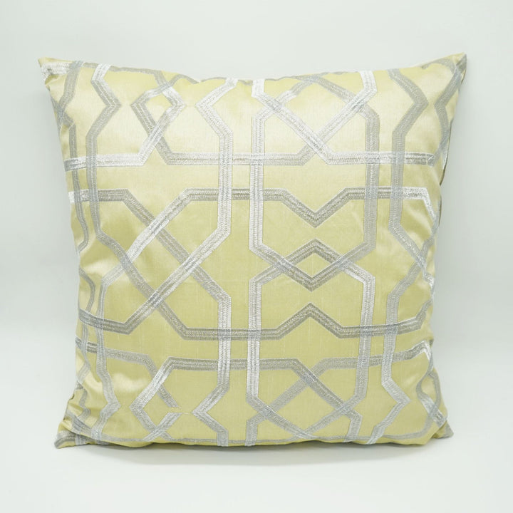 Geometric Pattern Throw Pillow