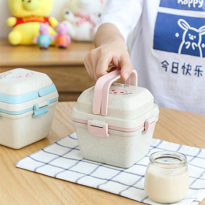 Eco-Friendly Insulated Food Container