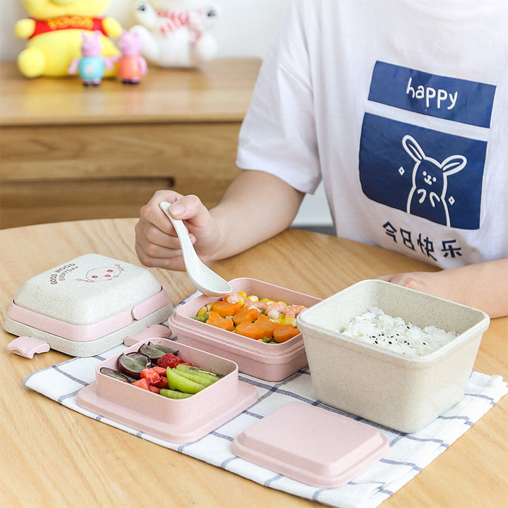 Eco-Friendly Insulated Food Container