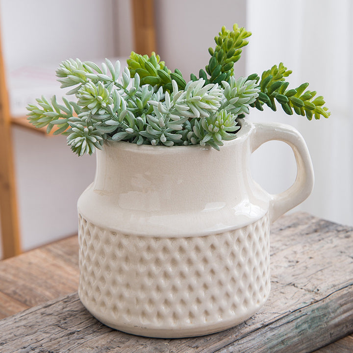 Decorative plant pot Kalsten