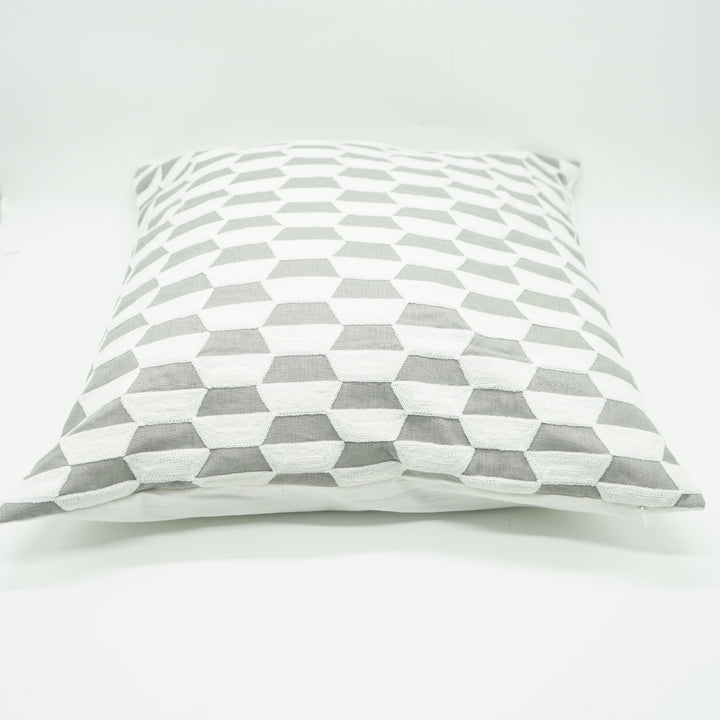 Geometric Pattern Throw Pillow