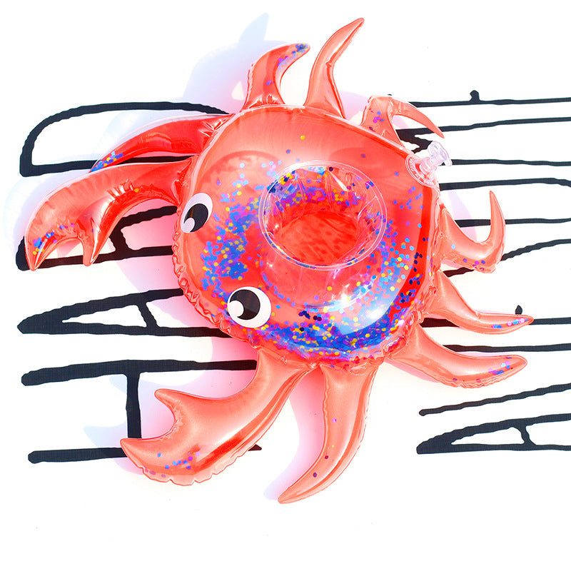 Women Inflatable Crab Swim Ring Kalsten