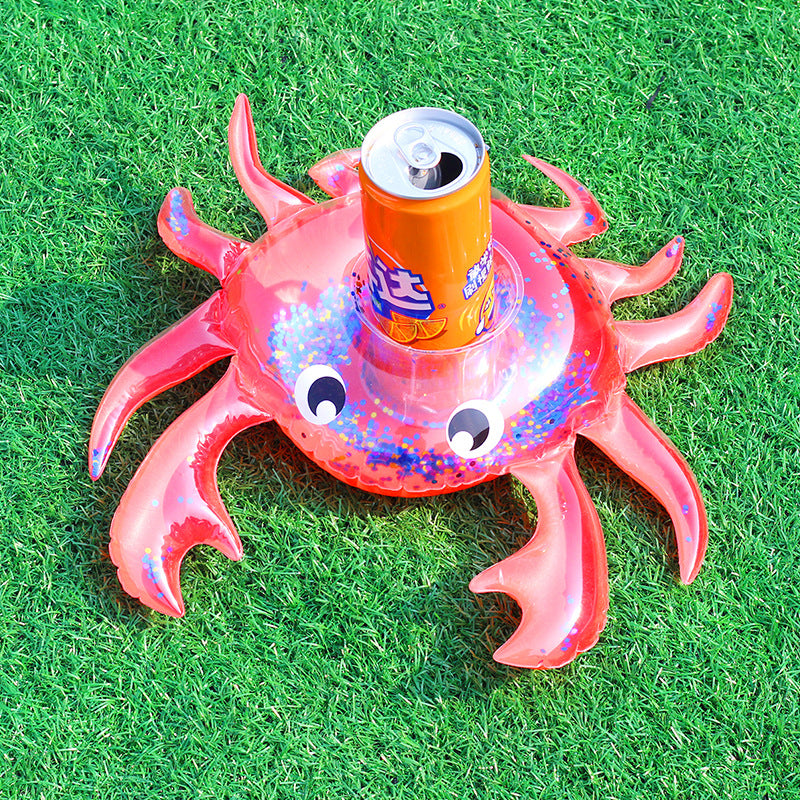 Women Inflatable Crab Swim Ring Kalsten