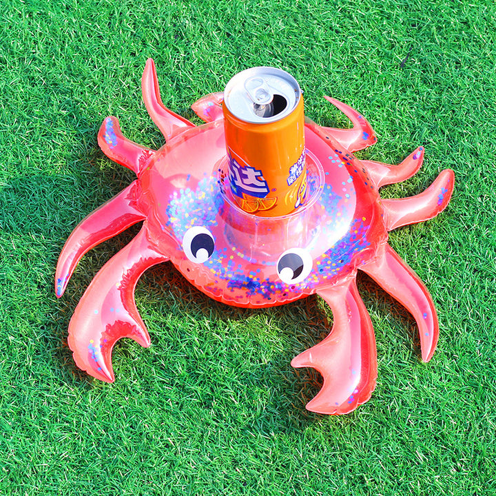 Women Inflatable Crab Swim Ring Kalsten