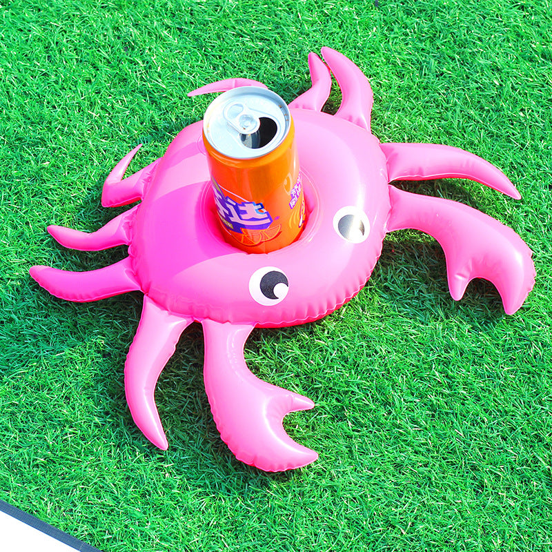 Women Inflatable Crab Swim Ring Kalsten