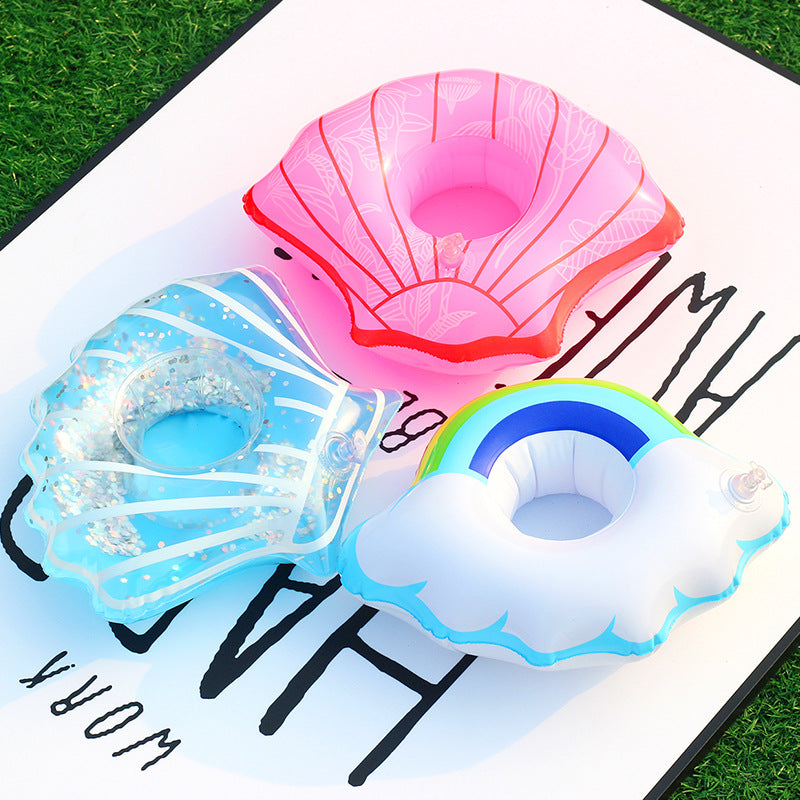 Ladies Inflatable Pool Ring with Floral Patterns Kalsten