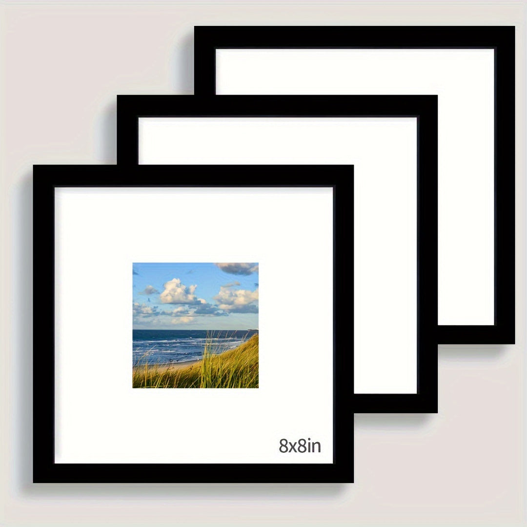 PhotoFrame – Stylish Wooden Frames Set Noxord