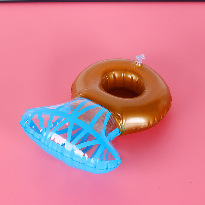 Unisex Inflatable Fish Swimming Chair Kalsten