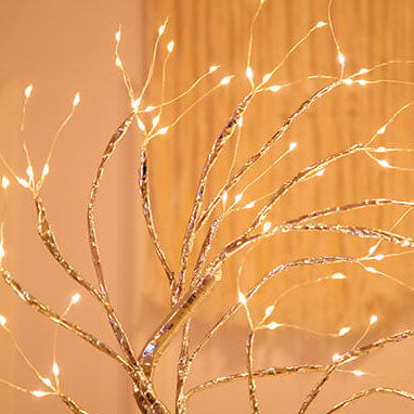 LED Table Lamp with Colourful Tree Lights | Kalsten