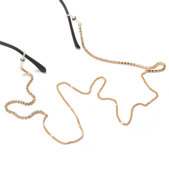 Deluxe Rhinestone Eyewear Chain Kalsten