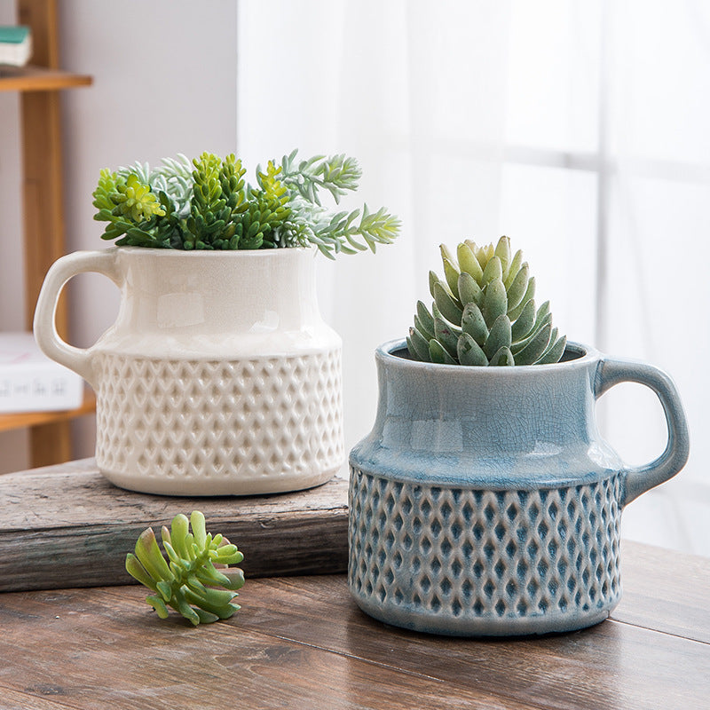Decorative plant pot Kalsten