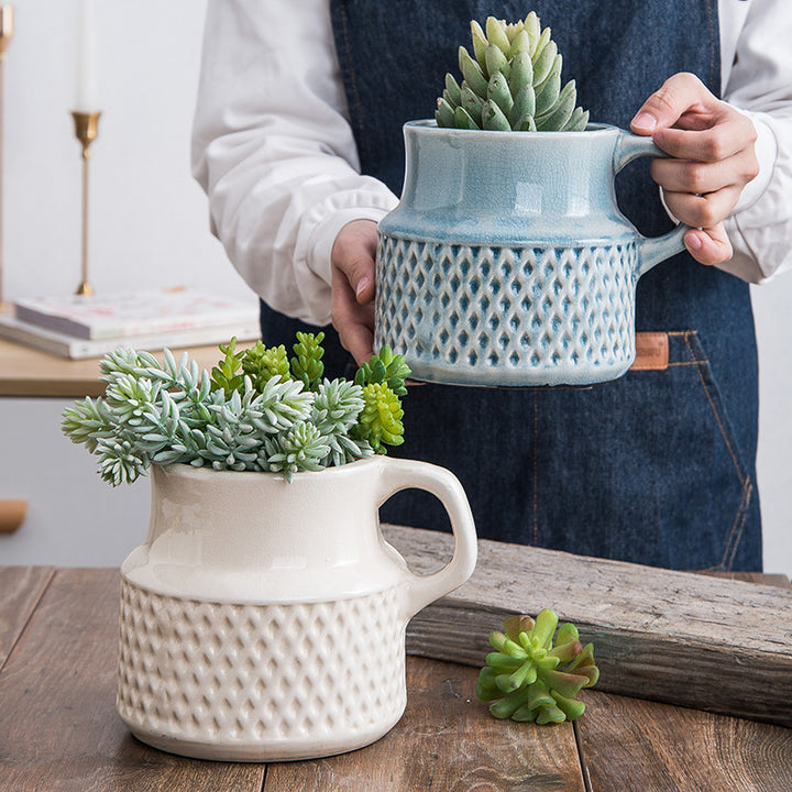 Decorative plant pot Kalsten
