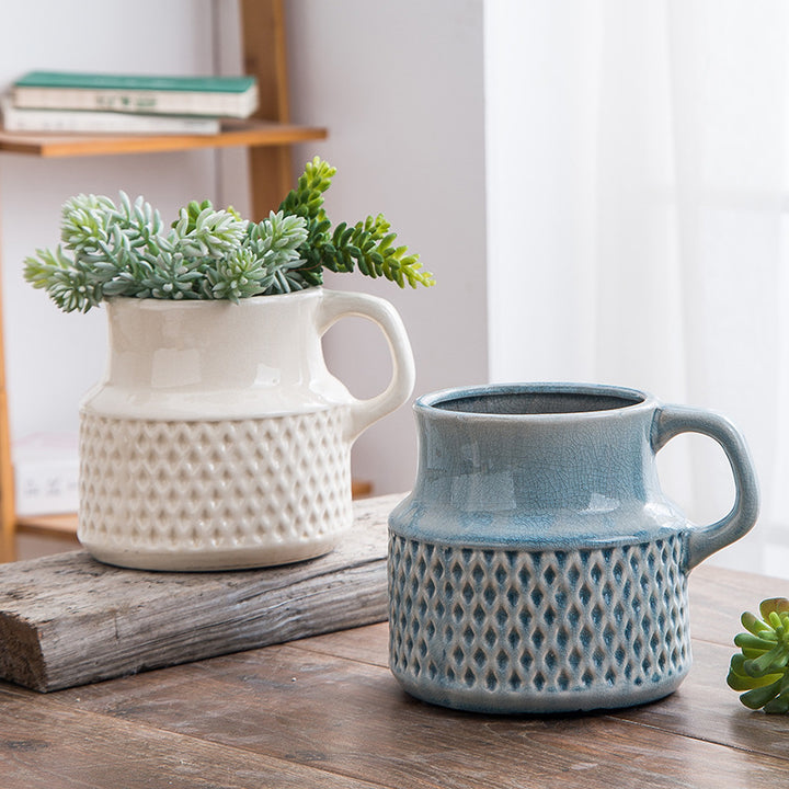 Decorative plant pot Kalsten