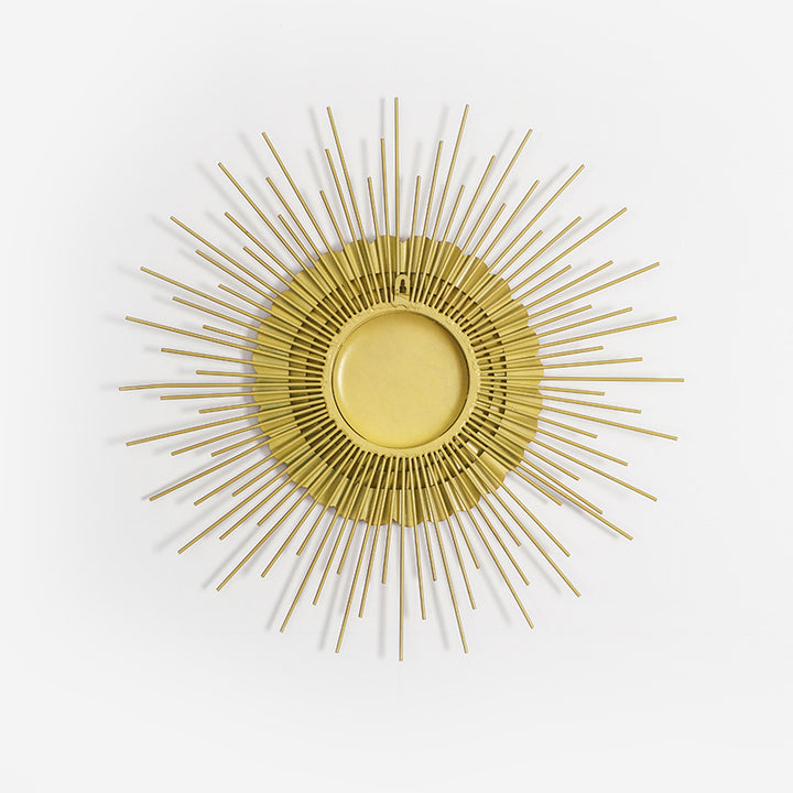 Sunburst Pattern Decorative Wall Mirror Kalsten