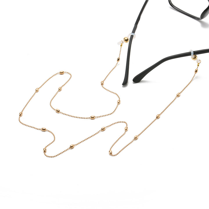 Stylish Metal Chain Eyewear Retainer Kalsten