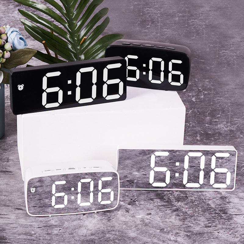 Digital Alarm Clock with Large LED Display Kalsten