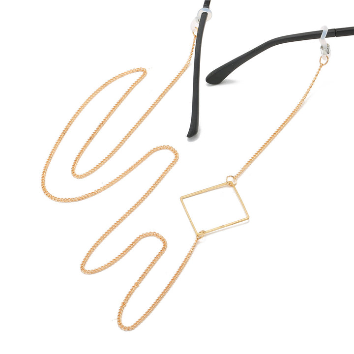 Geometric Chain Eyewear Holder Kalsten