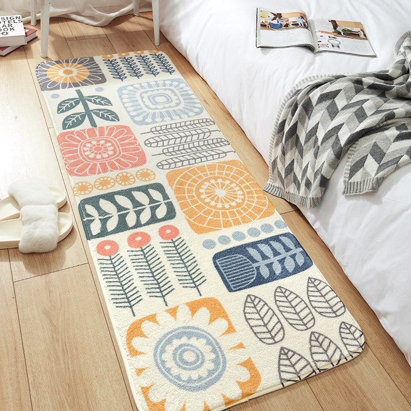 Cat-Themed Plush Area Rug