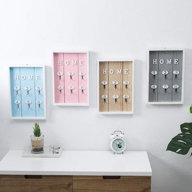 Decorative Wall-Mounted Hook Rack