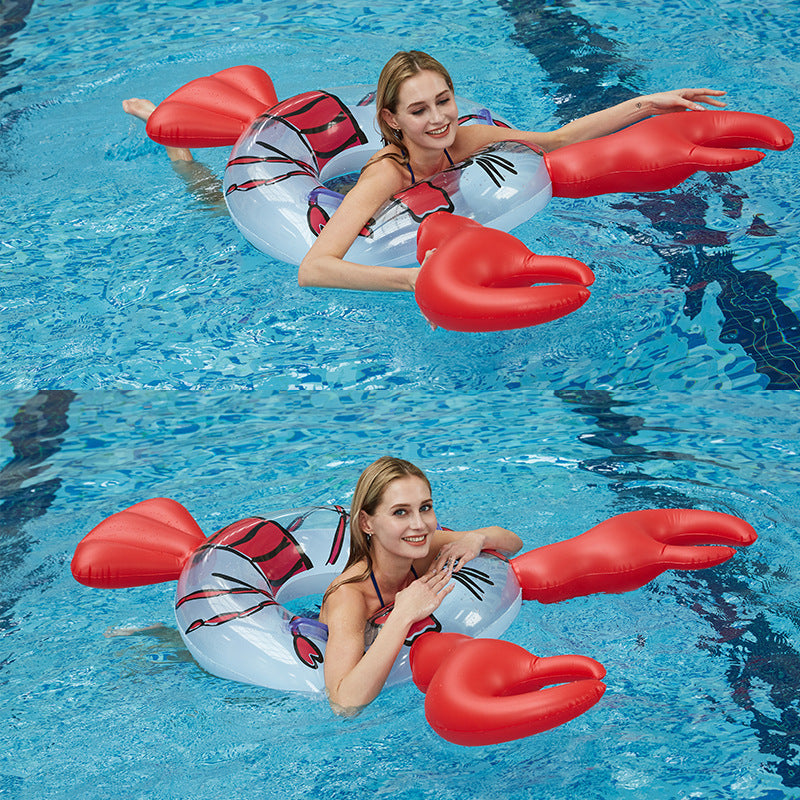 Ladies Inflatable Crab Swim Ring Kalsten 1781010095
