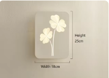 Modern minimalist LED wall light | Noxord