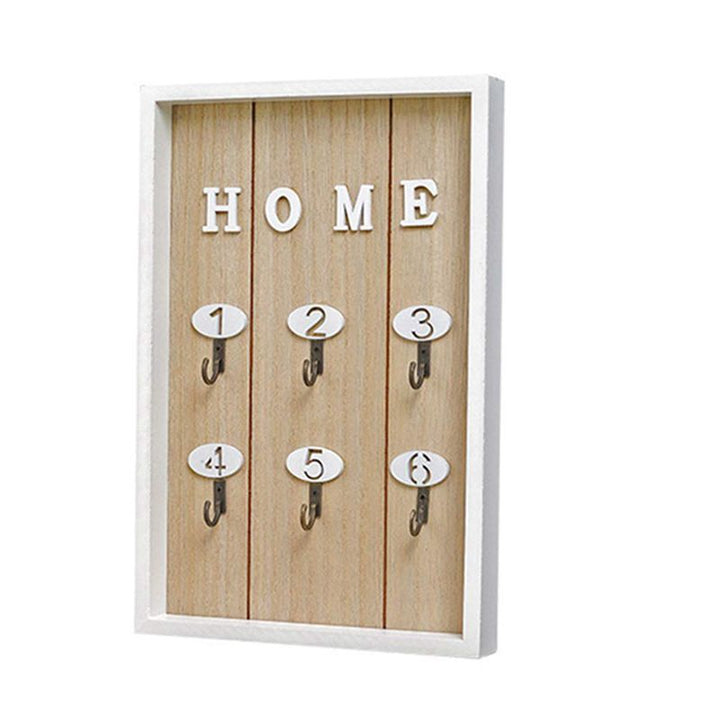 Decorative Wall-Mounted Hook Rack