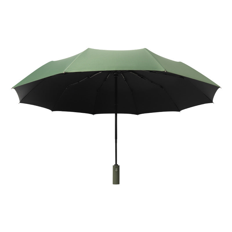 Ladies windproof automatic umbrella with protective function Kalsten