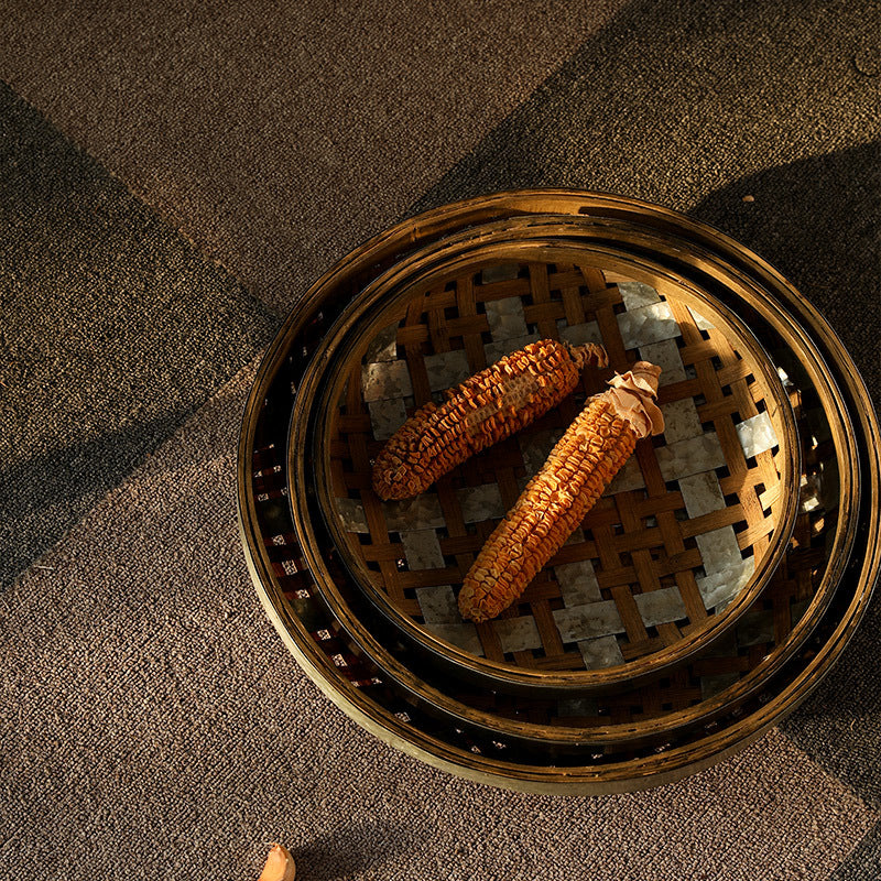 Handwoven Decorative Serving Bowl Kalsten