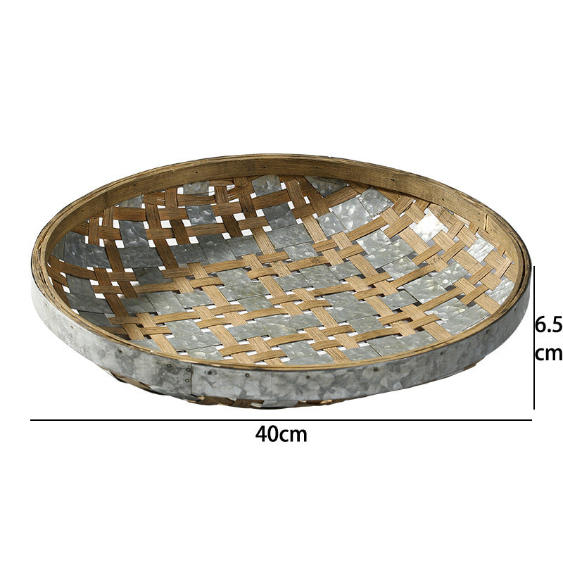 Unisex Round Decorative Serving Bowl Kalsten