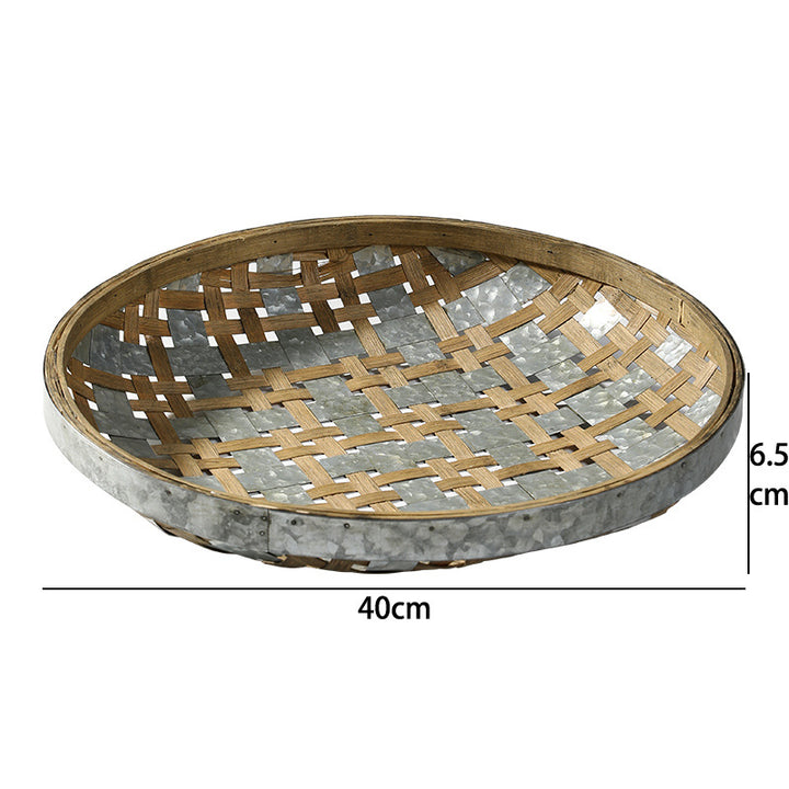Unisex Round Decorative Serving Bowl Kalsten