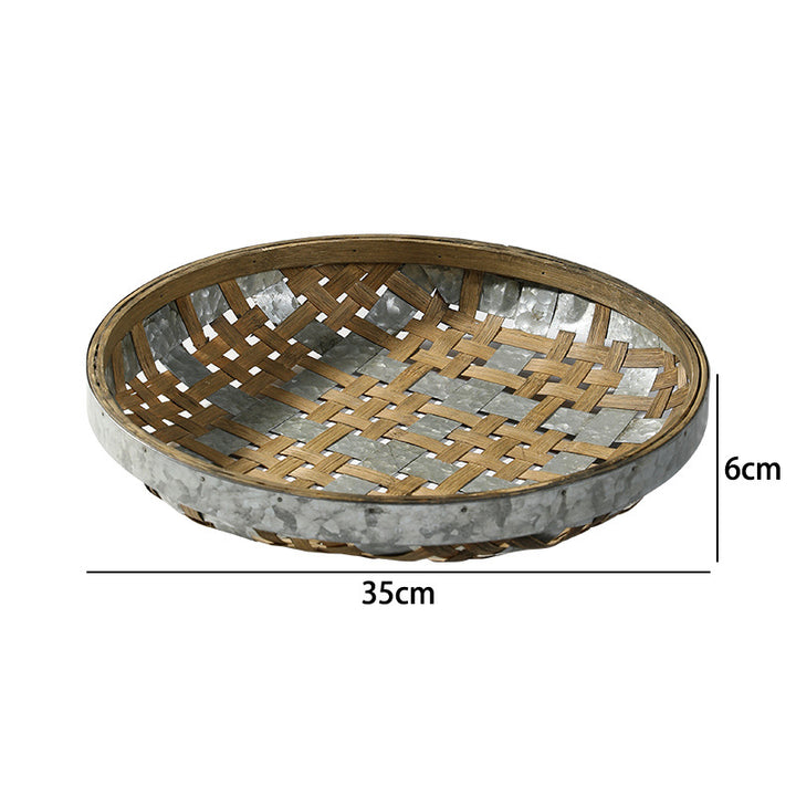 Unisex Round Decorative Serving Bowl Kalsten