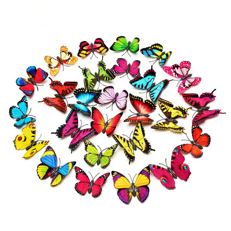 Decorative 3D Butterflies Kalsten