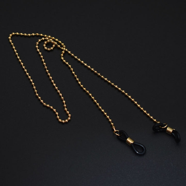 Beaded Eyewear Chain with Unique Fastening Kalsten