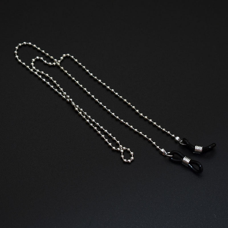 Beaded Eyewear Chain with Unique Fastening Kalsten