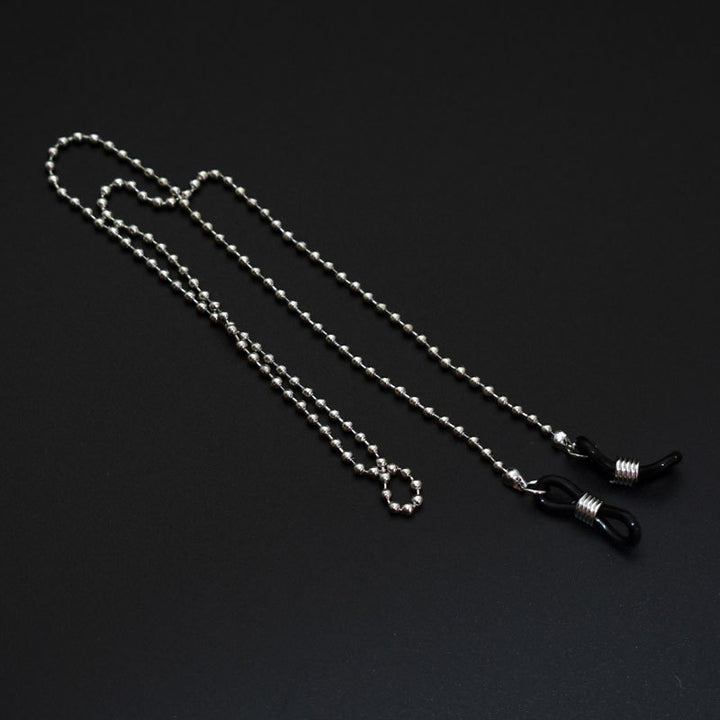 Beaded Eyewear Chain with Unique Fastening Kalsten