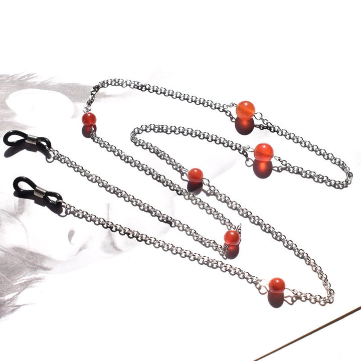Beaded Chain Eyewear Holder Kalsten
