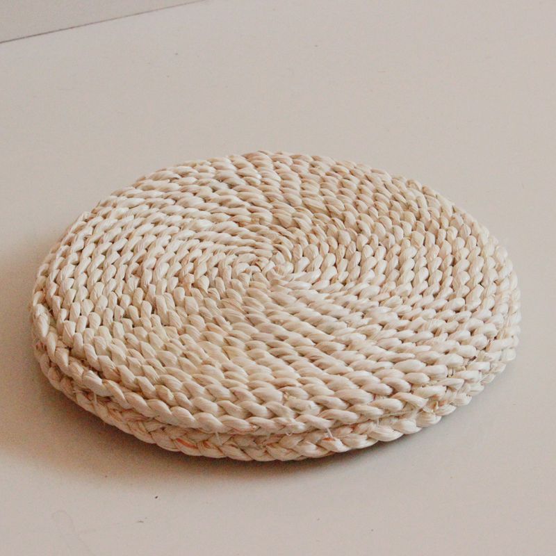 Handcrafted Braided Seat Cushion Kalsten