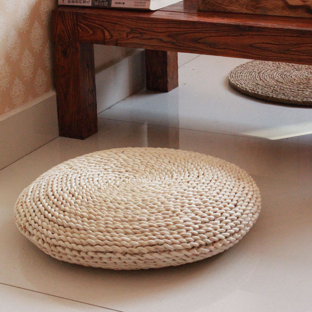 Handcrafted Braided Seat Cushion Kalsten