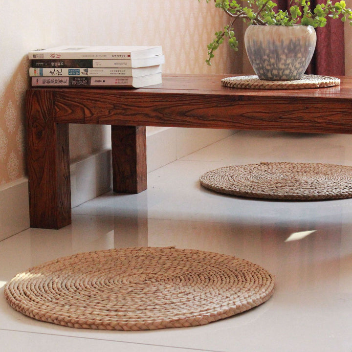 Handcrafted Braided Seat Cushion Kalsten